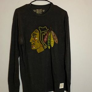 Chicago Blackhawks Long Sleeve Shirt